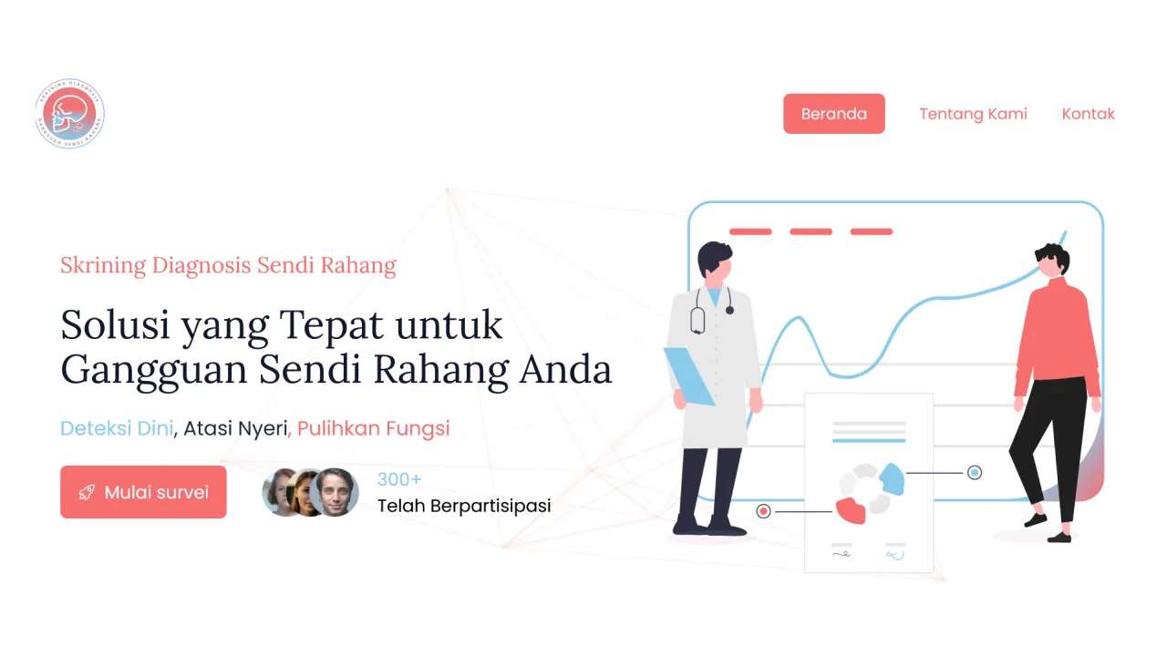 Image of Skrining Sendi Rahang