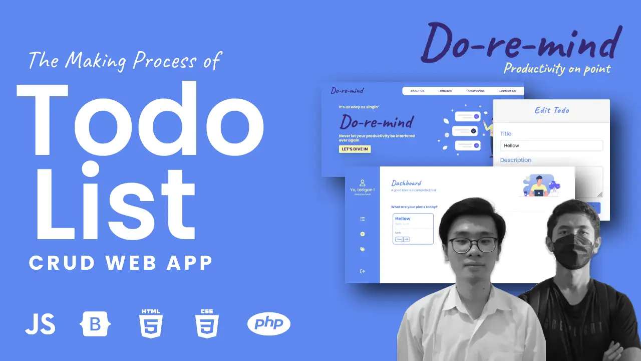 Image of Doremind Todo-app